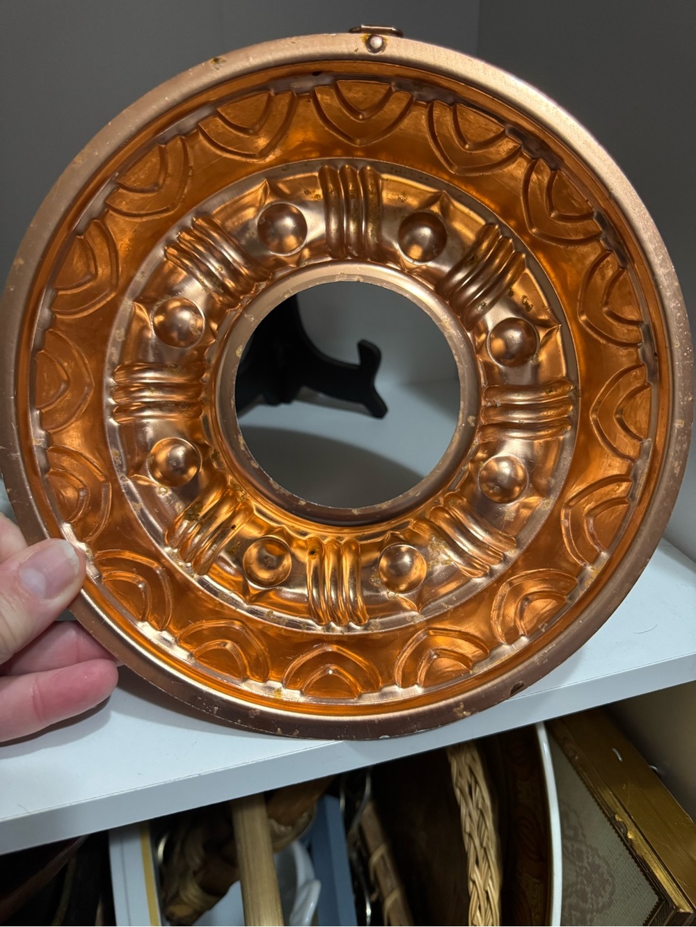 Copper mold - Picture 2 of 2